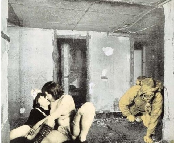 Emily Jindřich Štyrský erotic collage