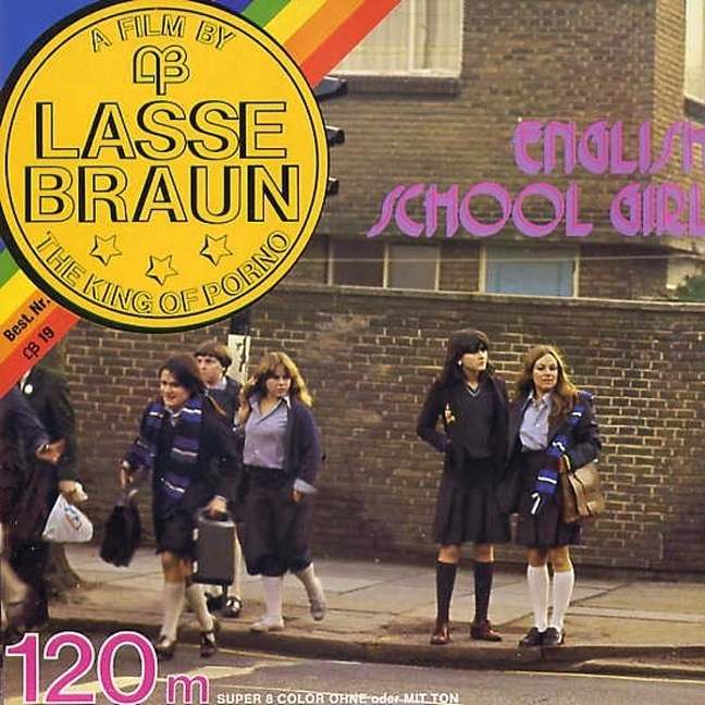 English School Girl (1977) by Lasse Braun