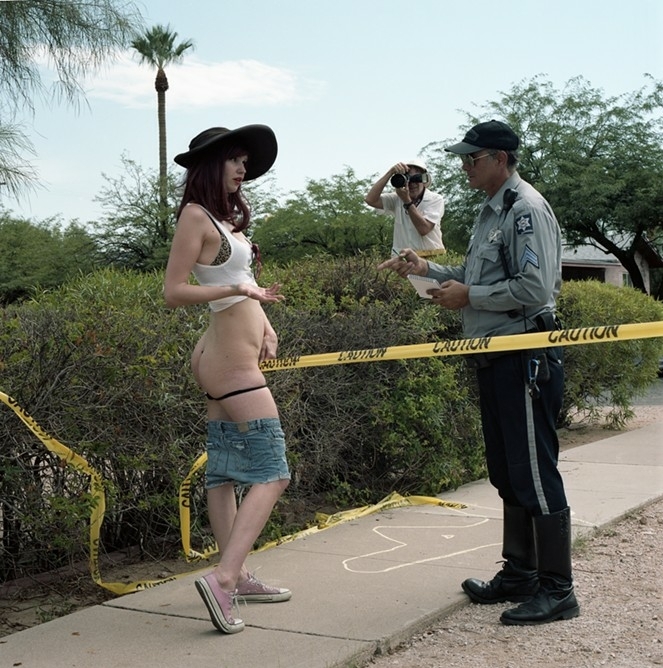 eric kroll nude and policeman