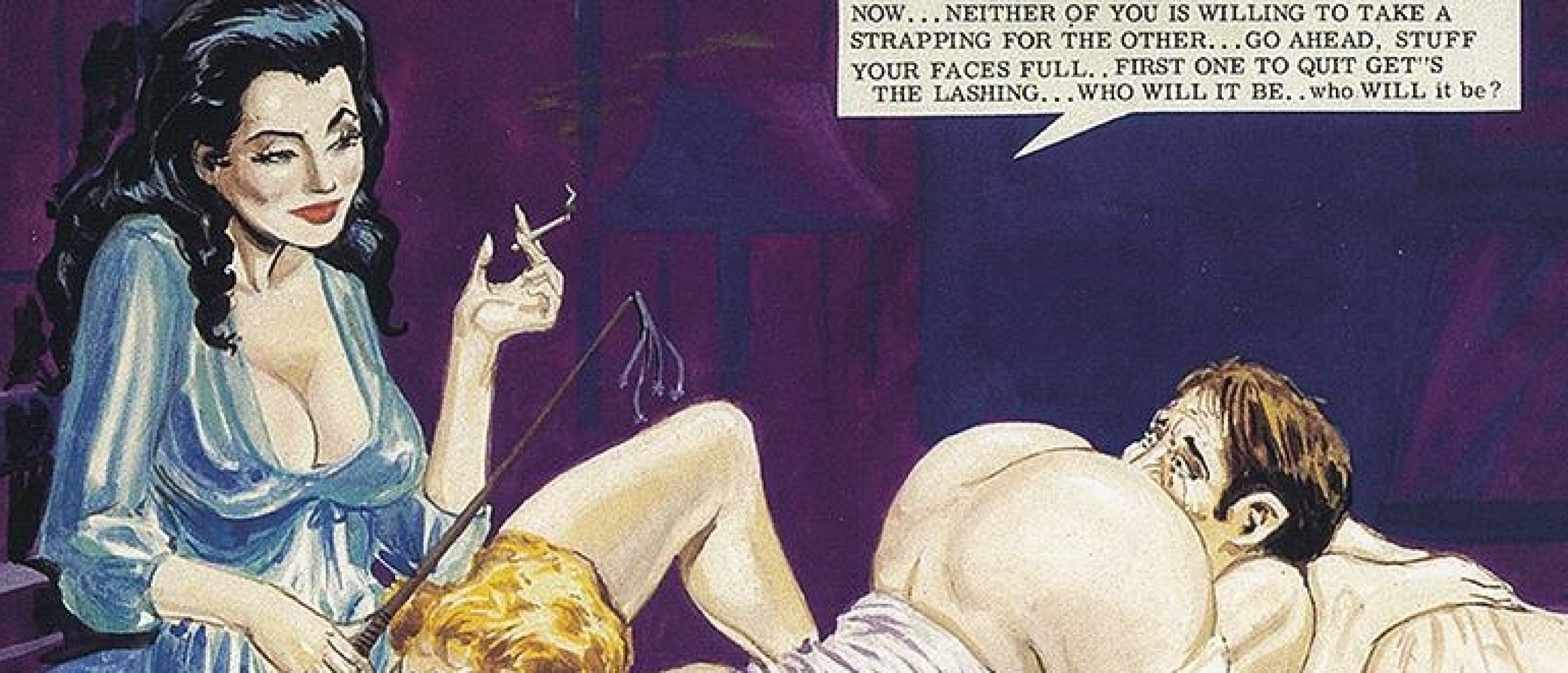 No Chance For Men: The Eric Stanton's Sadomasochist Comics