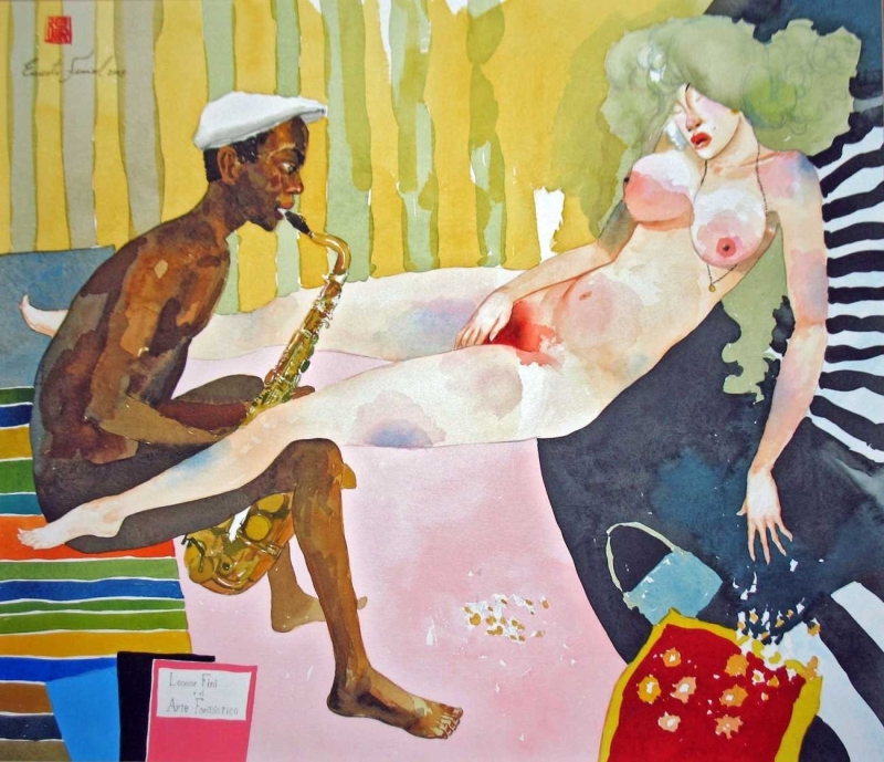 Ernesto Ferriol Cuban artist