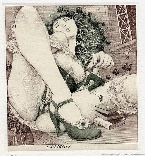 erotic Alphonse Inoue