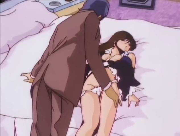 erotic anime series Cream Lemon