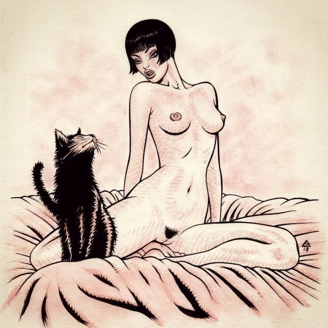 erotic art by Alessandro Scacchia