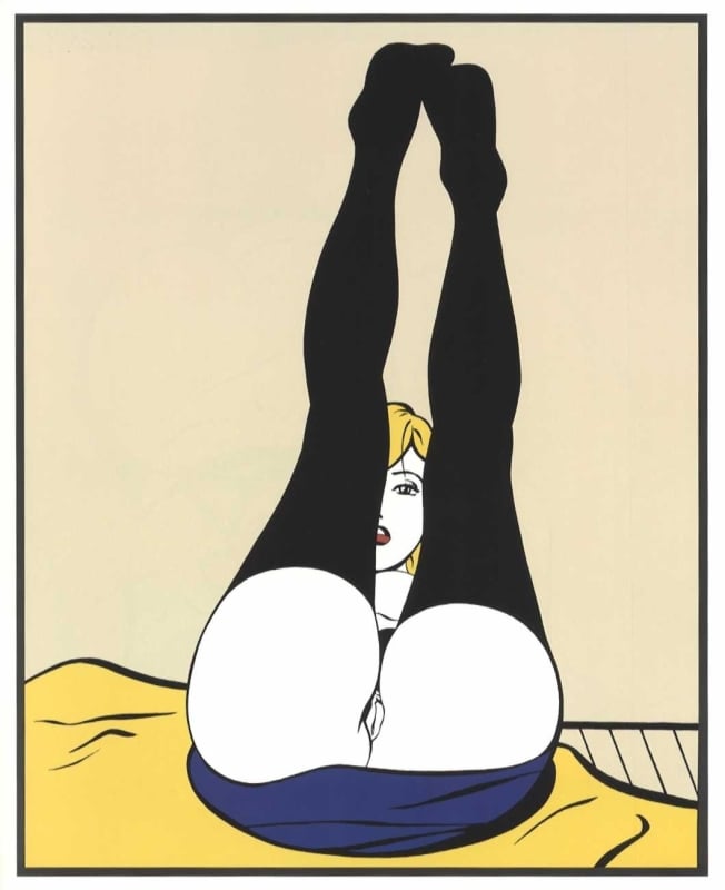 erotic art by Alex Varenne