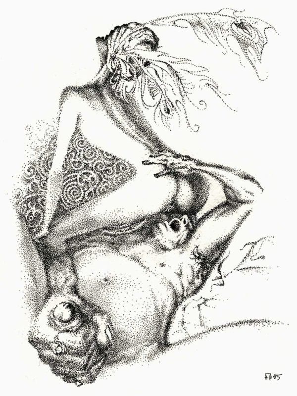 erotic art by Alexander Pavlenko