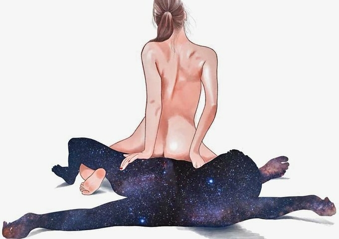 erotic art by Frida Castelli