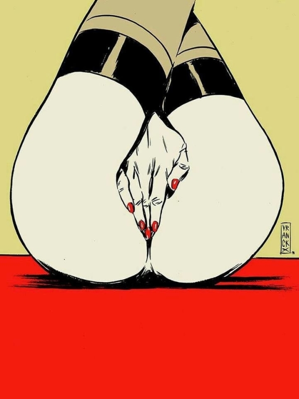 erotic art by Gilles Vranckx