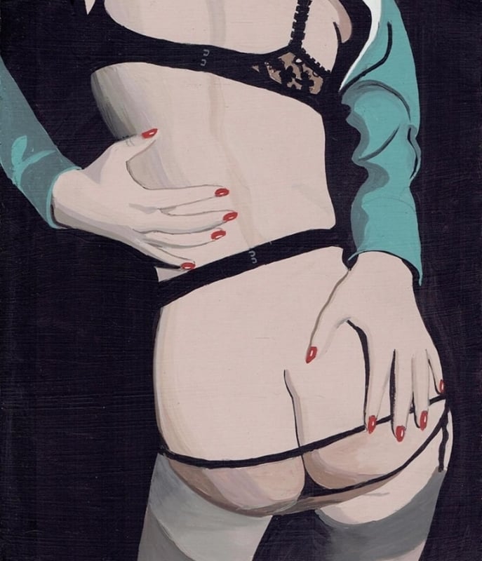 erotic art by Javier Mayoral