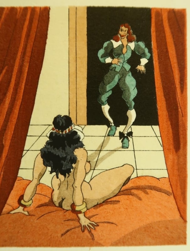 erotic art by Jean Gradassi