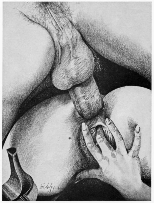 erotic art by Loïc Dubigeon