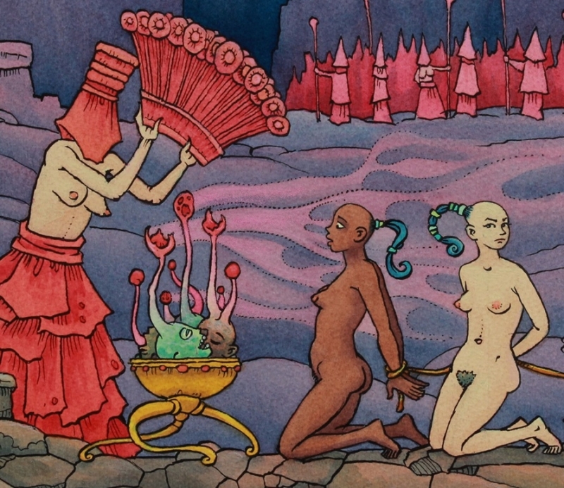 erotic art by Michael Hutter