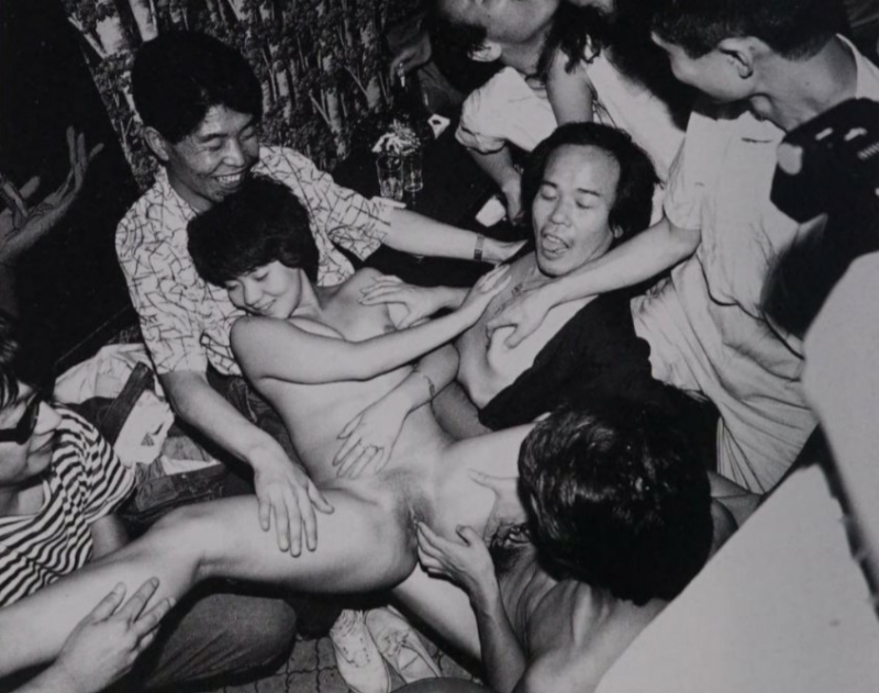 erotic art by Nobuyoshi Araki