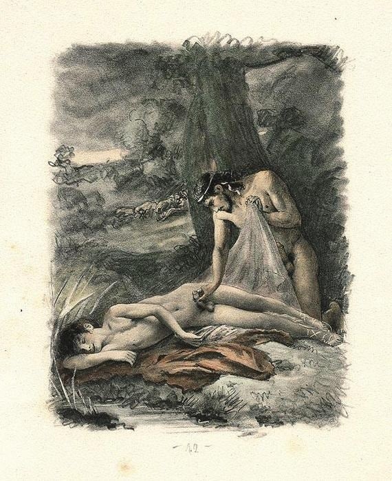 erotic art by Paul-Emile Becat erotic art by Paul-Emile Becat