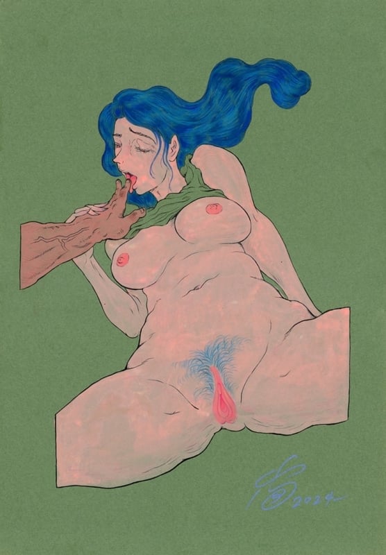 erotic art by Pigo Lin