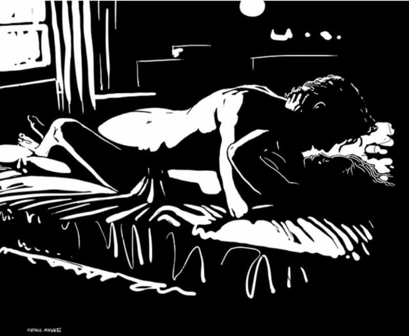 erotic art by Raffaele Marinetti