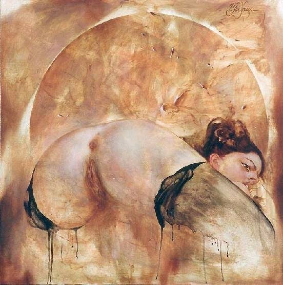 erotic art by Yarek Godfrey