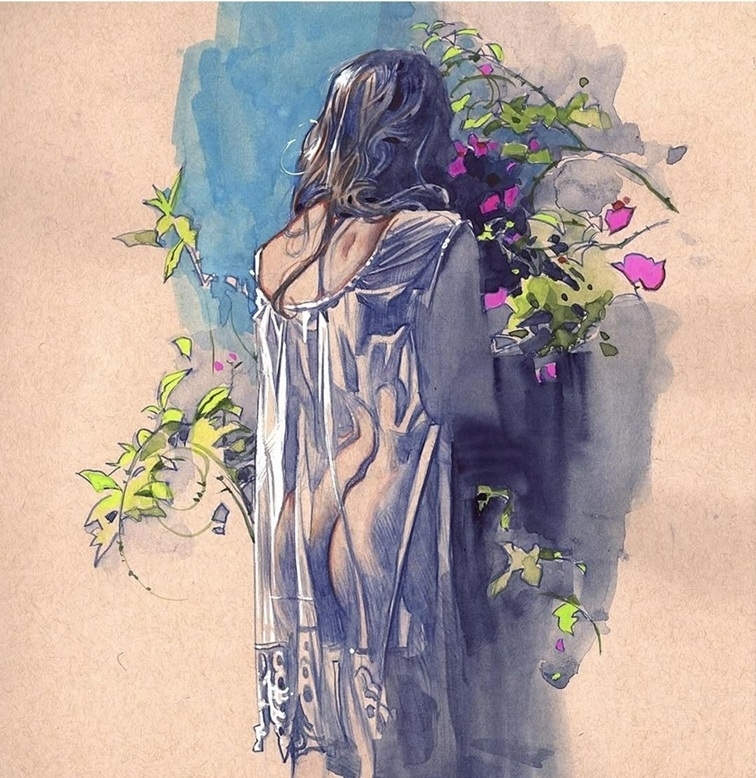 erotic artwork by James Martin