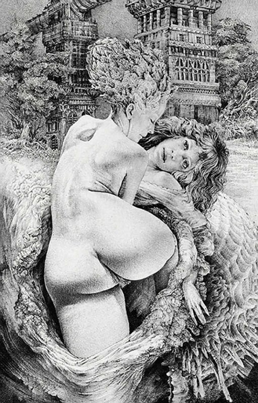 erotic ballpoint Gérard Gachet