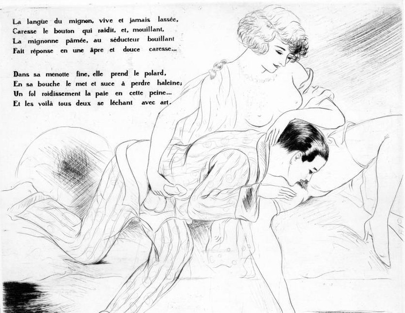 erotic book Léon Courboulei