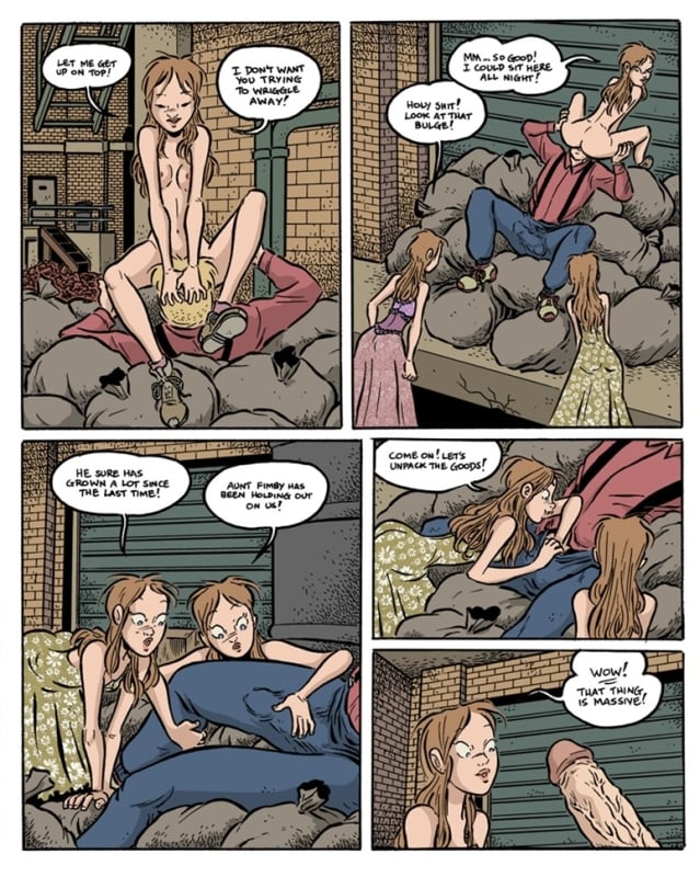 erotic comic art The Gloaming