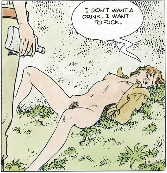 erotic comic book