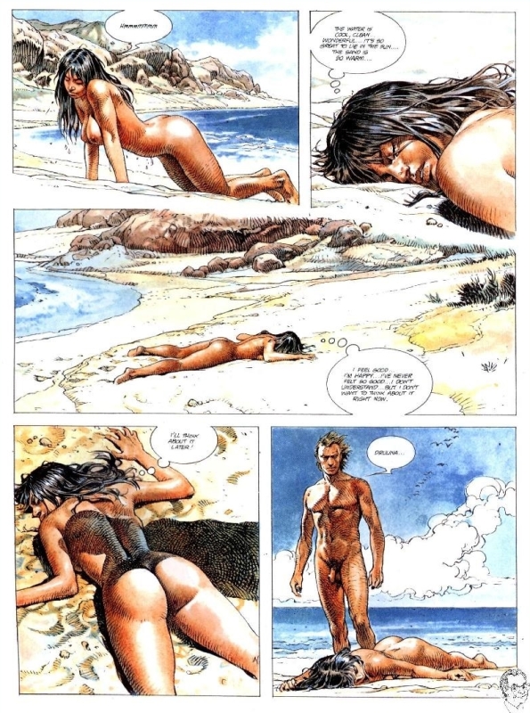 erotic comic Druuna