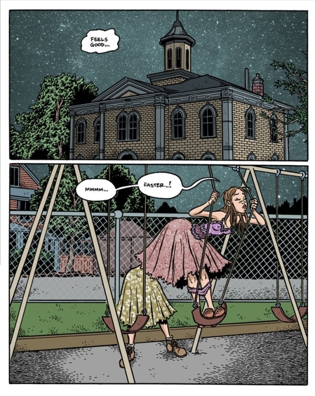 erotic comic The Gloaming