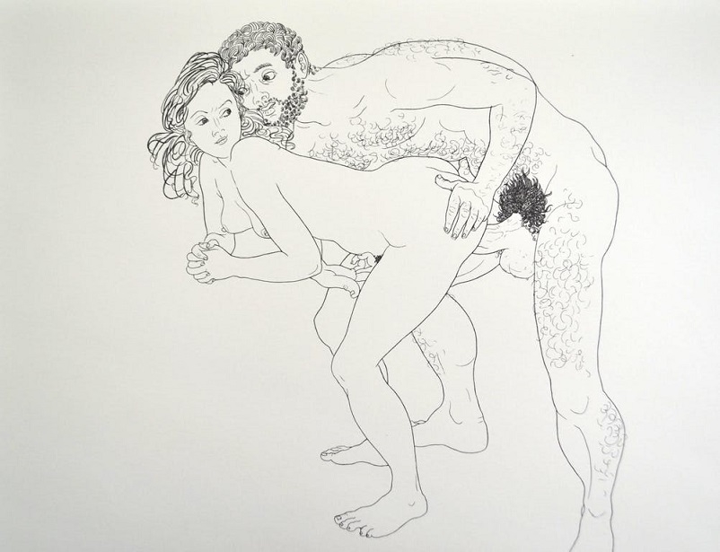 erotic drawings Mario Tauzin