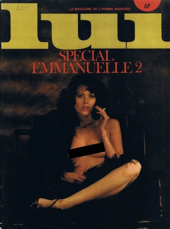 erotic magazine Lui