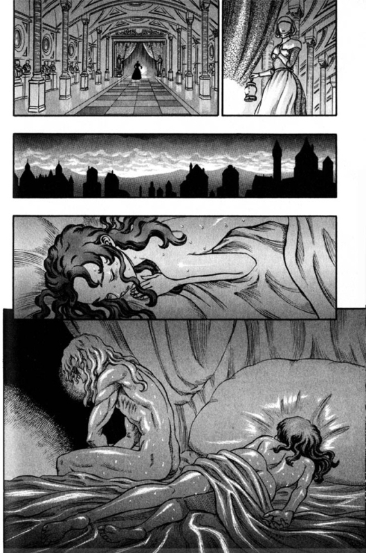erotic manga Berserk