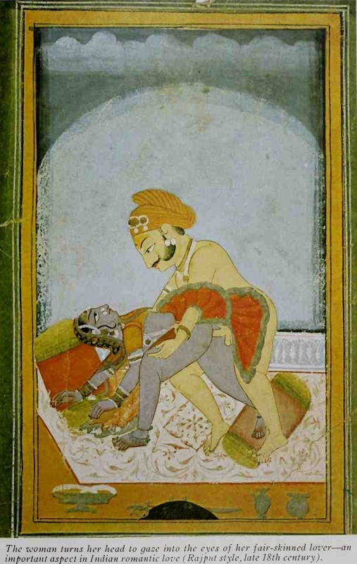erotic Mighyl style painting late 18th century