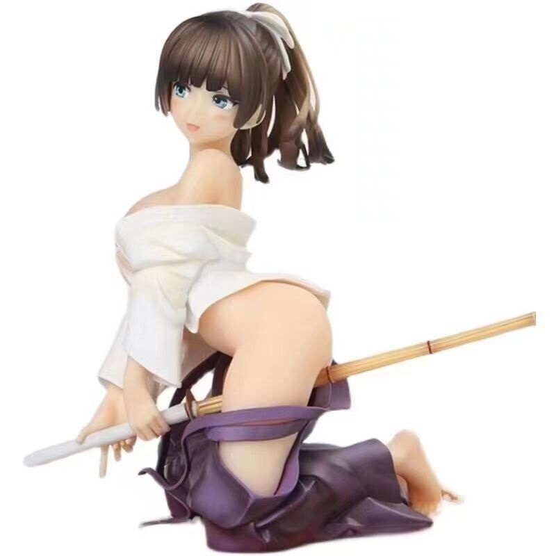 erotic miniature samurai girl