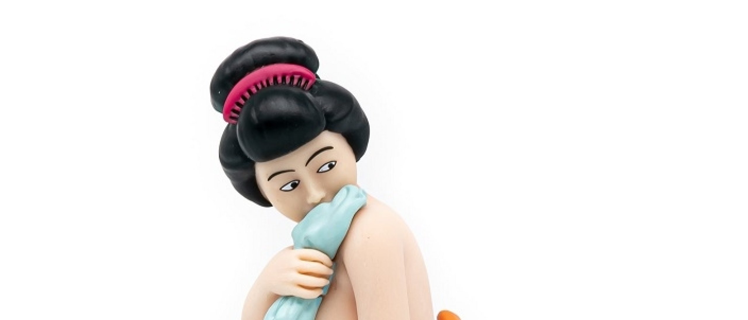 Collectable Erotic Miniatures: Action Figures, Ero Pon and Toshio Saeki