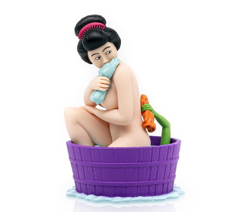 erotic miniatures by Toshio Saeki