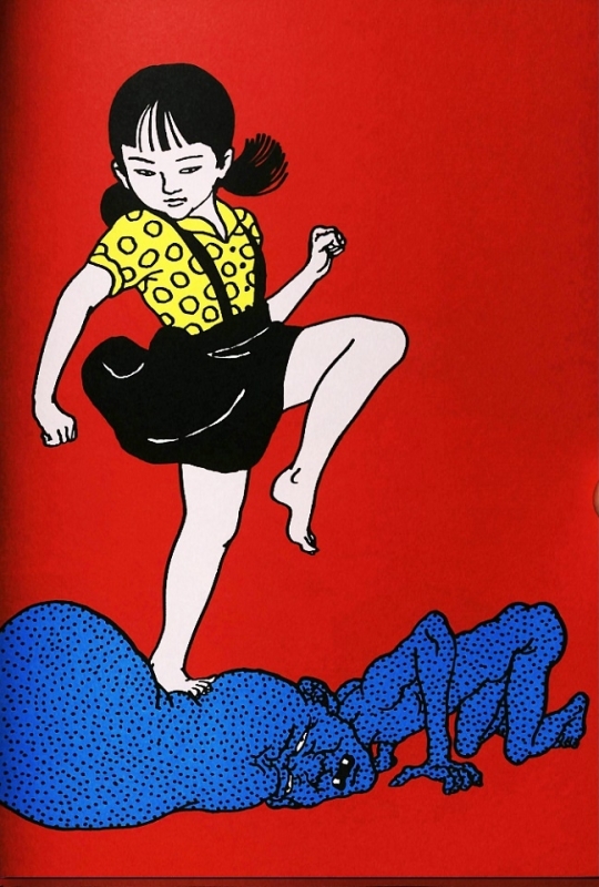 erotic miniatures-toshio-saeki