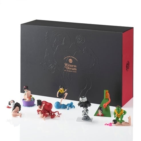 erotic miniatures Toshio Saeki package