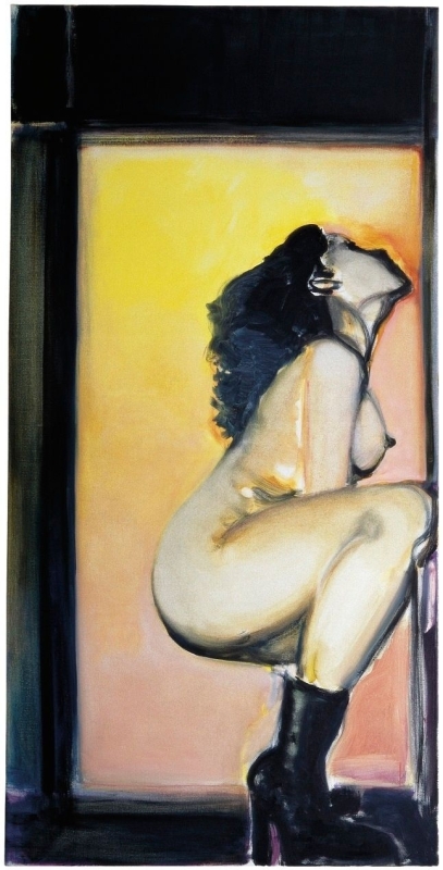 erotic painting by Marlene Dumas erotic painting by Marlene Dumas