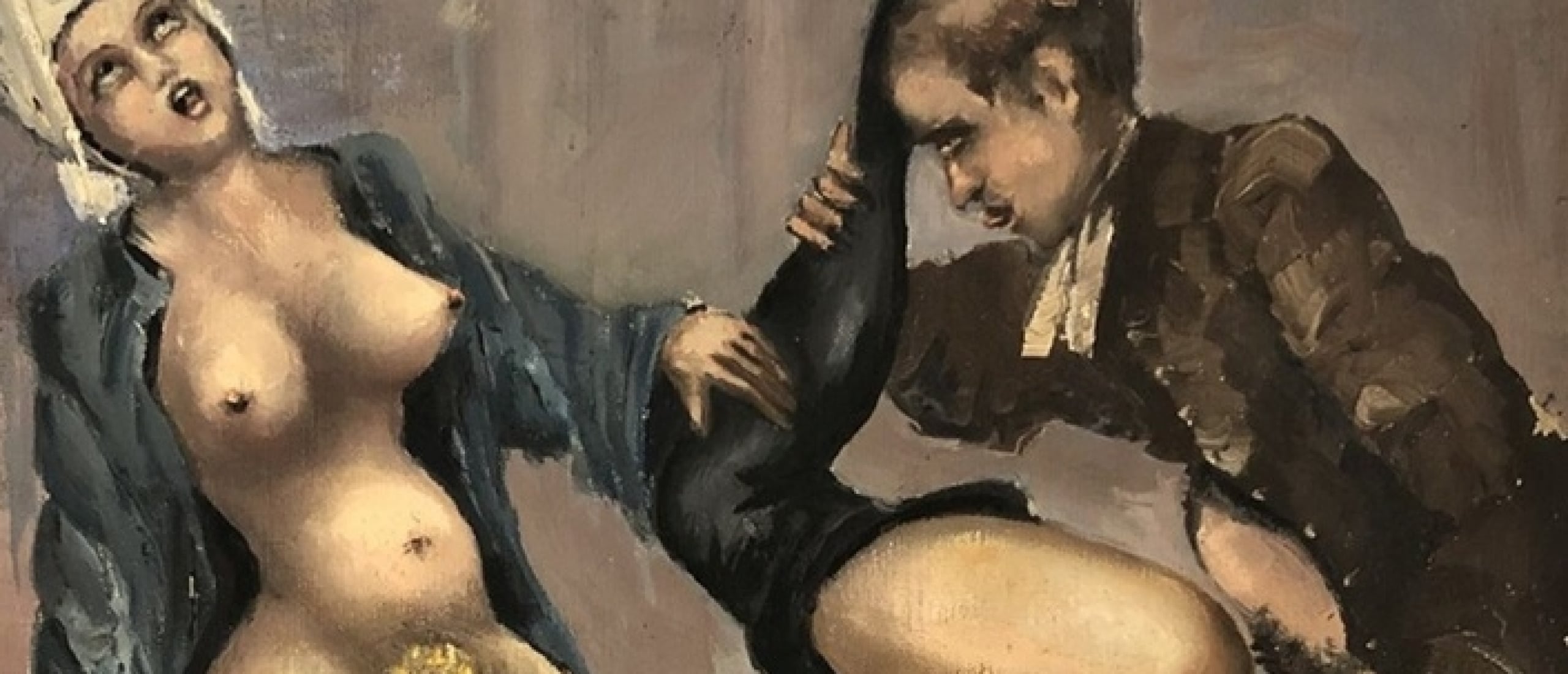 erotic painting of Nuns and a Monk)' Reggialdi