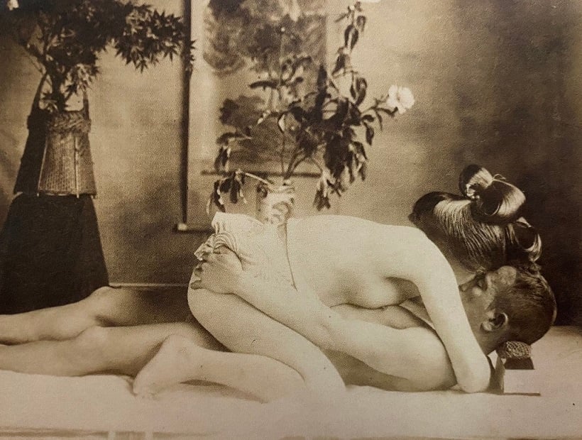 erotic picture Taisho era