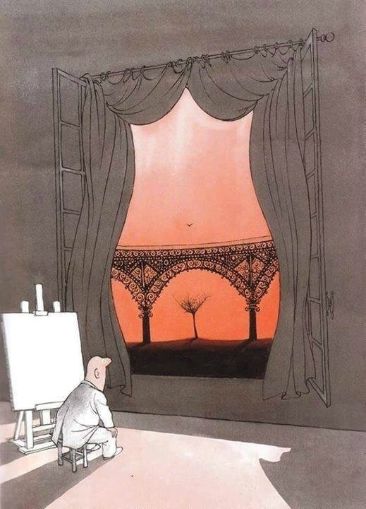 erotic satire by Jean-Jacques Sempé erotic satire by Jean-Jacques Sempé