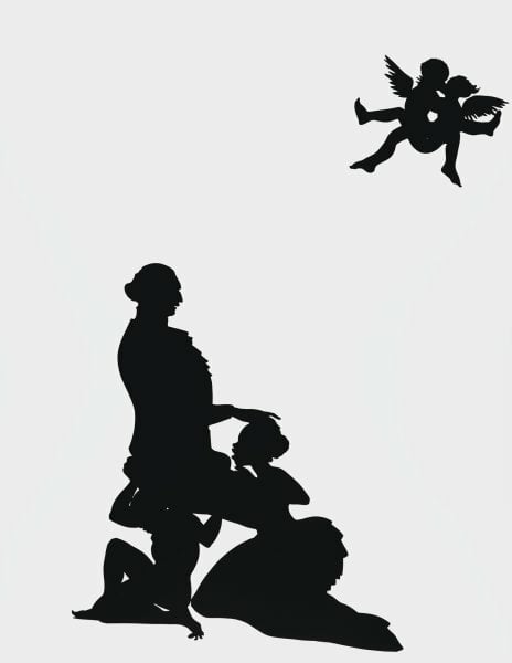 erotic silhouette art Kara Walker