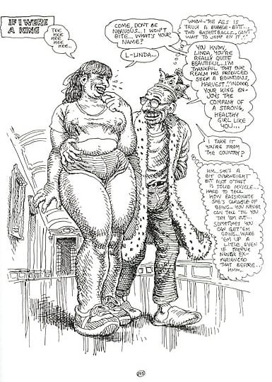 erotic sketch robert crumb