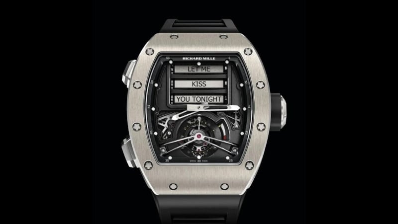 Erotic watch Erotic watch