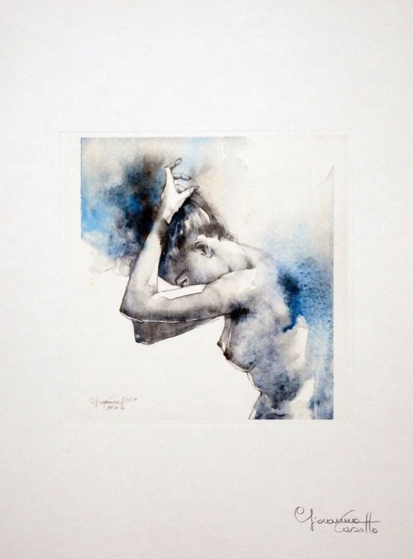 erotic watercolor by Giovanna Casotto