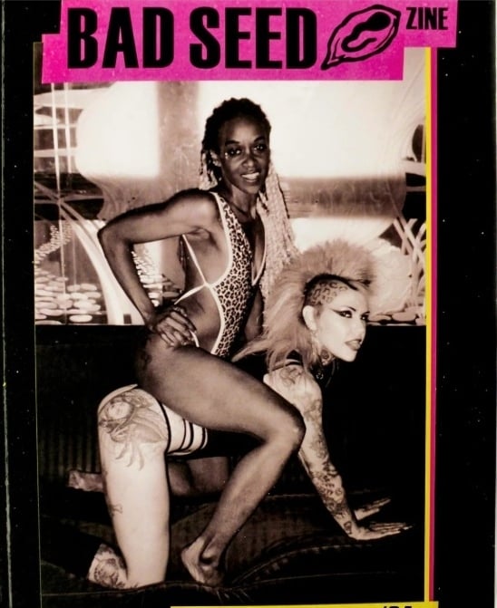 Erotica Zines Bad Seed Issue No. 4, 2024