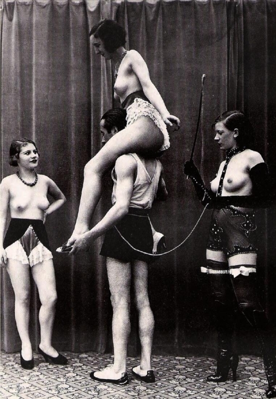 Erotische Fotografie 1890-1920