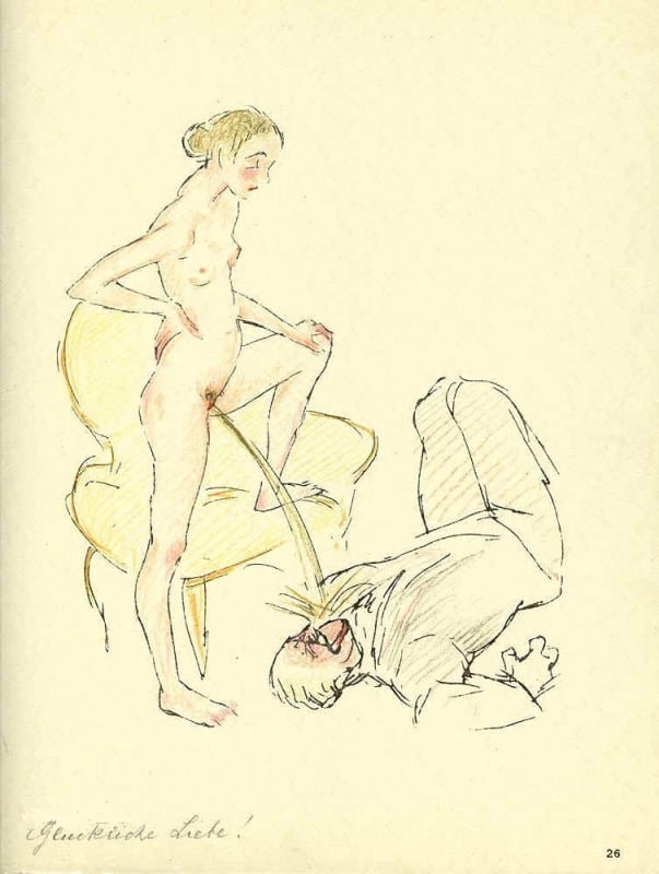 Erotische Phantasien (Erotic Fantasies) by Boris Laszló