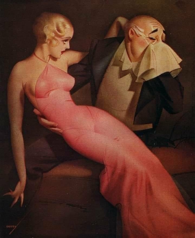 Esquire magazine (Autumn 1933) by George Petty