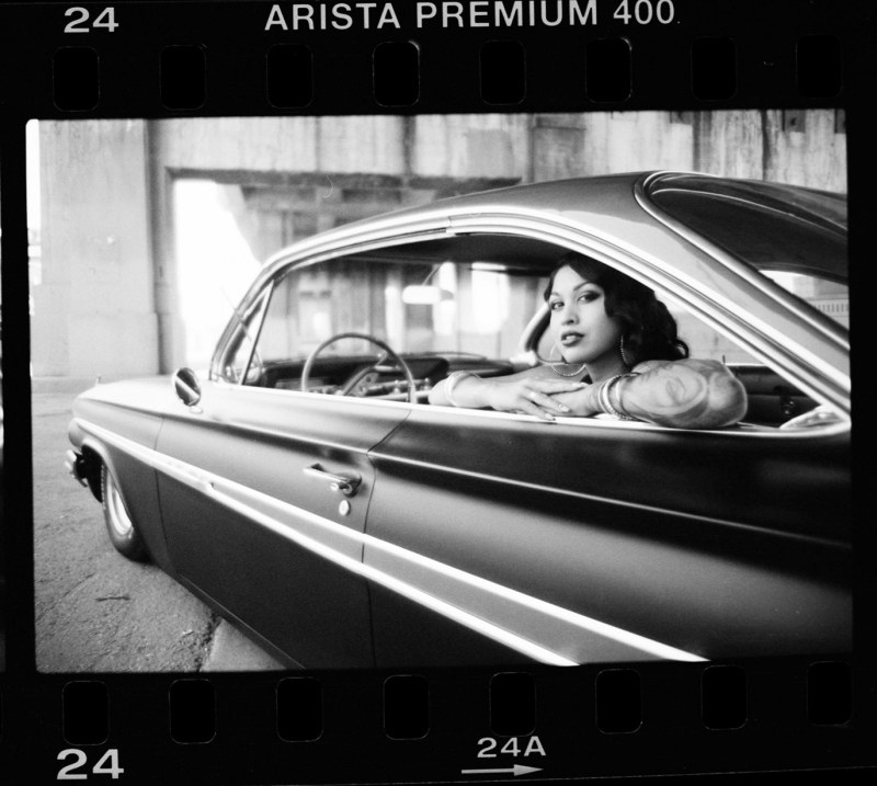 Estevan Oriol  L.A. Woman